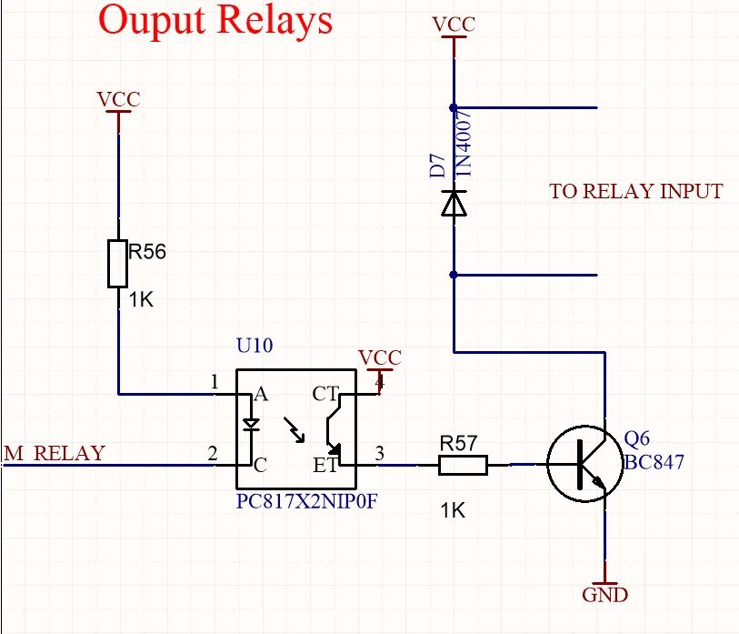 Подключение реле транзистором Using Opto-Coupler with STM32 - Electrical Engineering Stack Exchange