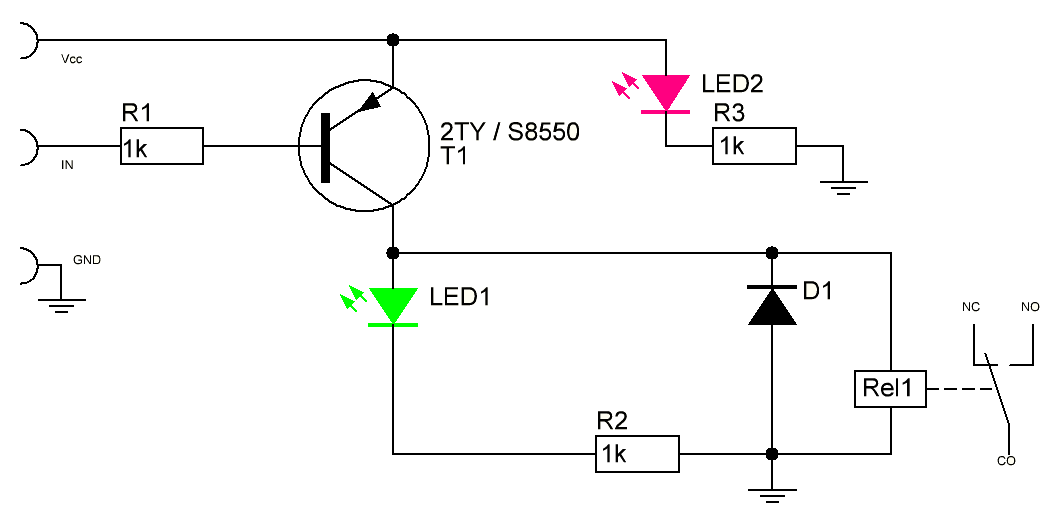 Подключение реле транзистором pi 3 - Using single 5V relay module (jqc-3ff-s-z) - Asking for help - Raspberry 