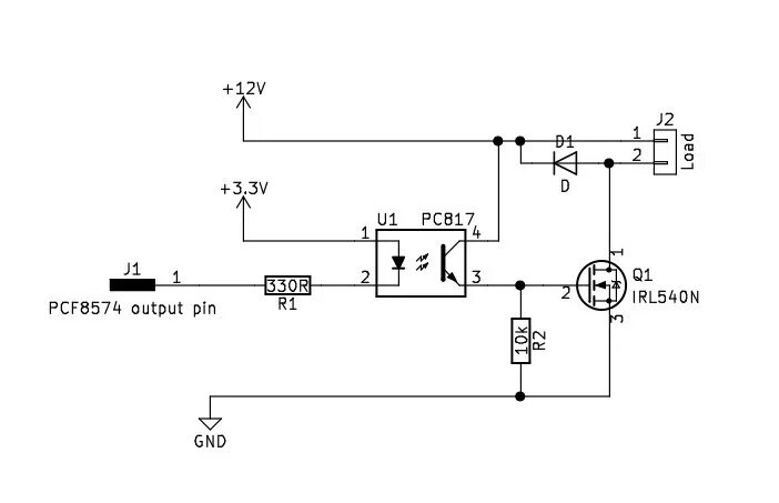 Подключение реле транзистором arduino - MOSFET switch using an optocoupler - Electrical Engineering Stack Exch