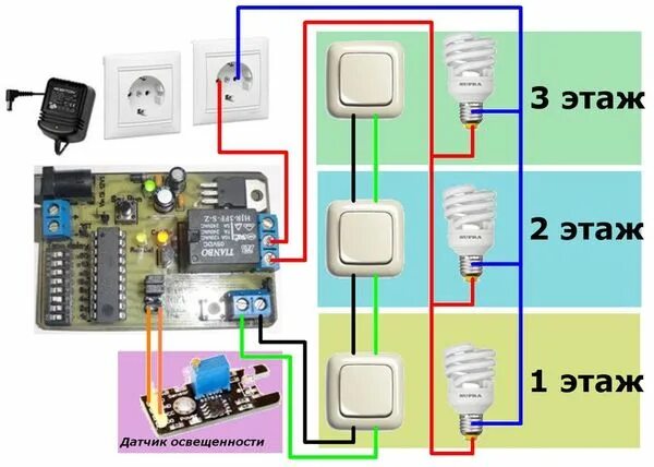 Подключение реле умного дома Smart Relay. Делаем своими руками - RoboCraft