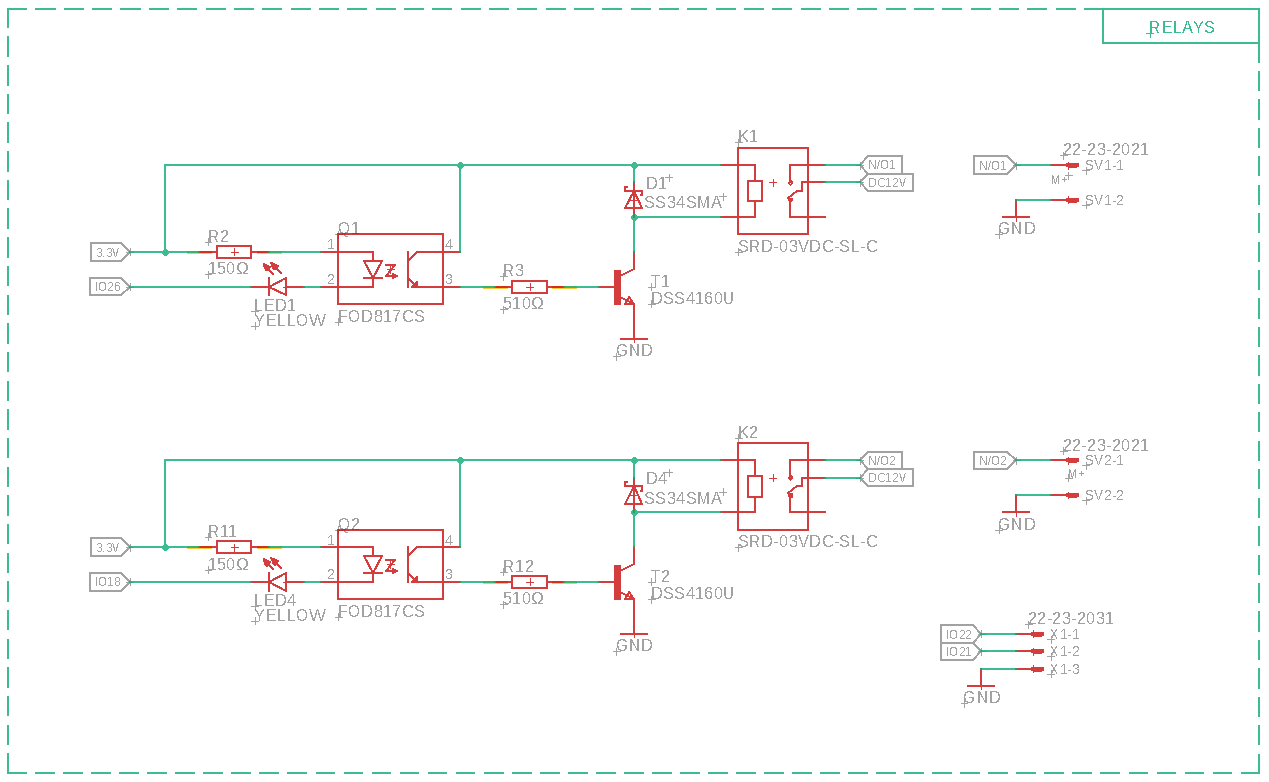 Подключение реле управления esp8266 - ESP32 3.3 V relay - Electrical Engineering Stack Exchange