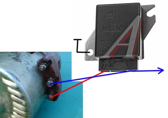 Подключение реле ваз на урал Как подключить генератор на мотоцикле урал