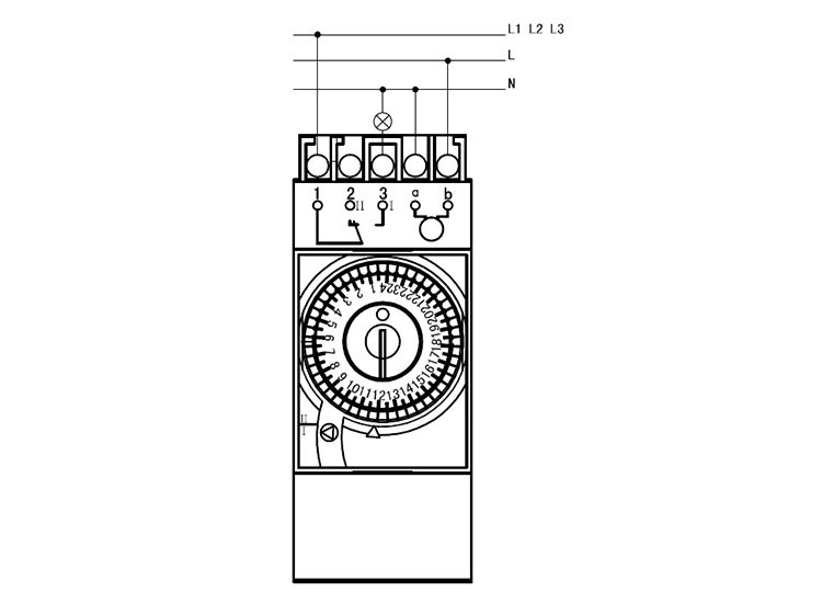 Подключение реле времени abb Wholesale AHC10 יומי תכנית din רכבת אנלוגי זמן מתג, 24 שעה ce טיימר From m.aliba