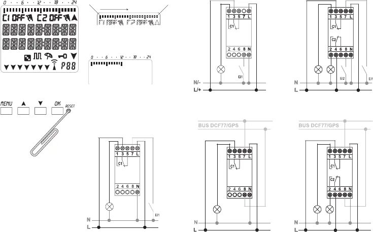 Подключение реле времени abb Инструкция ABB D2 Synchro (244 страницы)