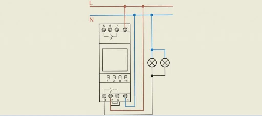 Подключение реле времени abb Как правильно подключить реле времени?