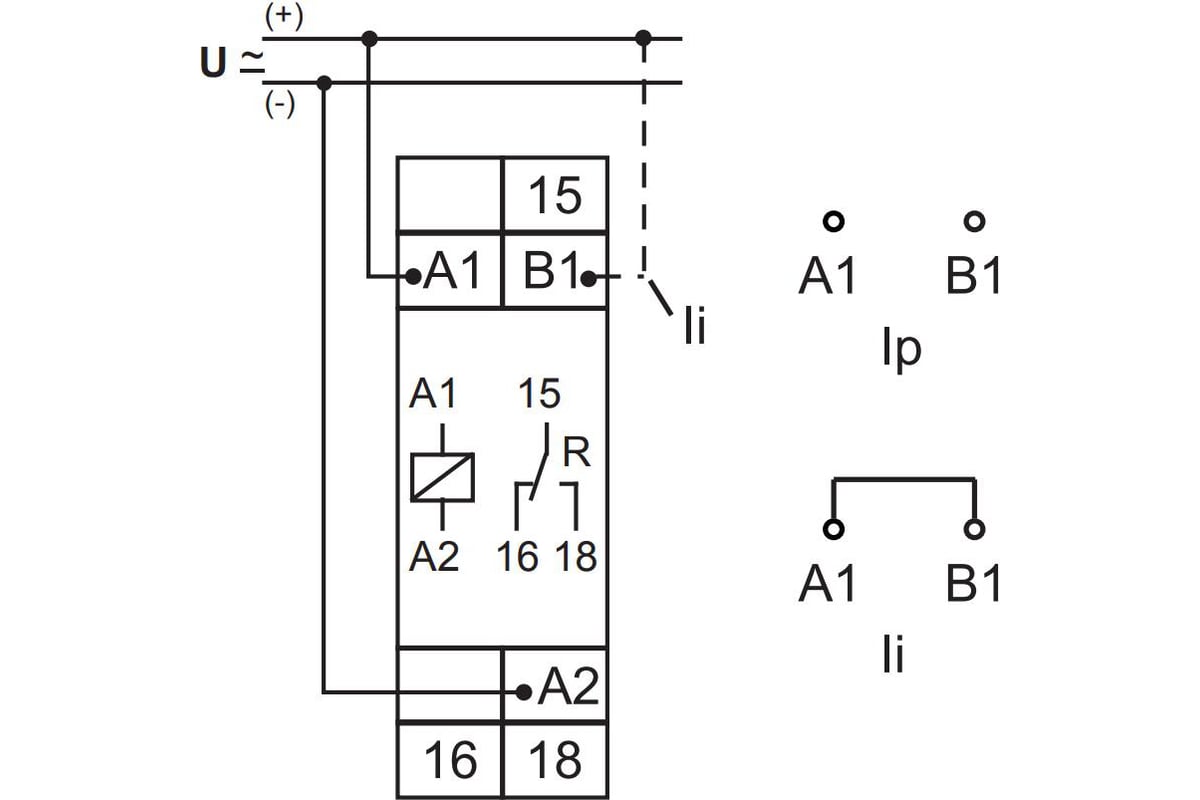 Подключение реле времени abb Циклическое реле времени TELE E1ZI10 12-240VAC/DC 110101 - выгодная цена, отзывы