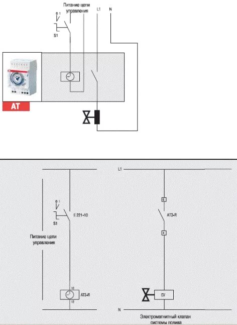 Подключение реле времени abb Электромеханические реле времени ABB AT - примеры использования