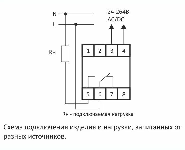 Подключение реле времени cz 521 1 Реле времени PCZ-525-1 F&F EA02.002.011 - купить в www.cenam.net, цена на Мегама