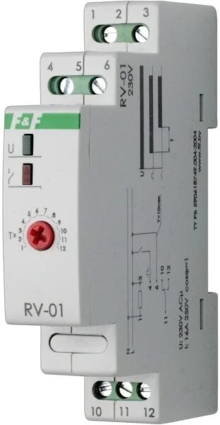 Подключение реле времени rv 01 RV-01. Реле времени однокомандное, 2 режима работы Цена Купить