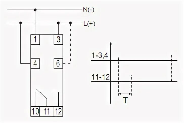Подключение реле времени rv 01 Rv 01 схема подключения фото - PwCalc.ru