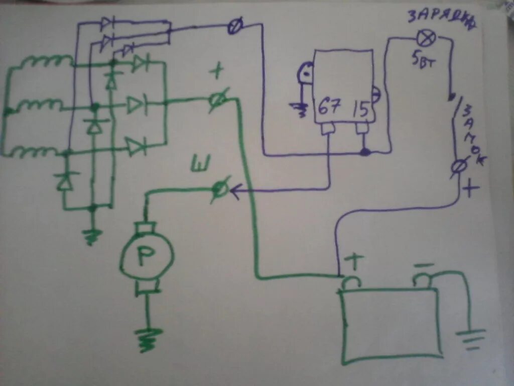 Подключение реле зарядки урал схема реле зарядки OPPOZIT.RU мотоциклы Урал, Днепр, BMW оппозитный форум, ремонт и тю