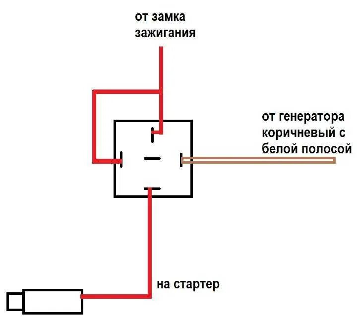 Подключение реле зажигания Как подключить реле ваз - фото - АвтоМастер Инфо