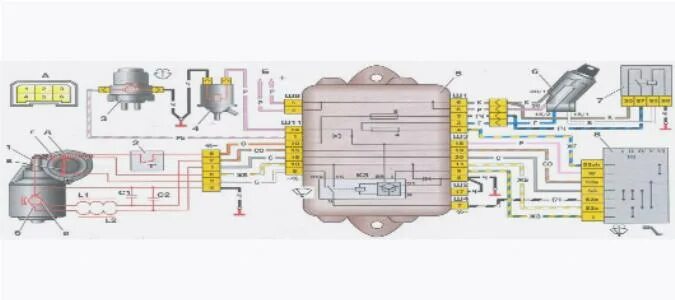 Подключение реле зажигания ваз 2109 Реле зажигания ваз 2109 LkbAuto.ru