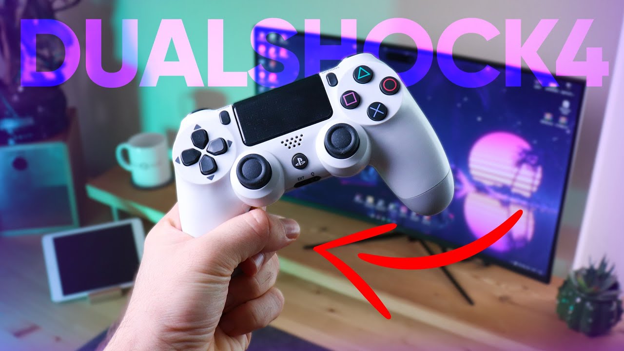 Подключение реплики dualshock 4 к пк DualShock 4 PC'ye Nasıl Bağlanır? DS4 Windows Program ile Kullanımı - YouTube