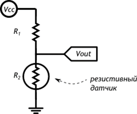 Подключение резистивного датчика Фоторезистор изУЧаЕм Борьбу с Arduino