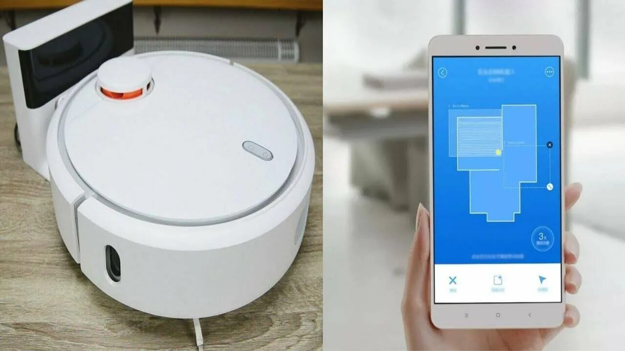 Подключение робот пылесоса к телефону Первая настройка робота пылесоса Xiaomi Mi Robot Vacuum Cleaner - YouTube