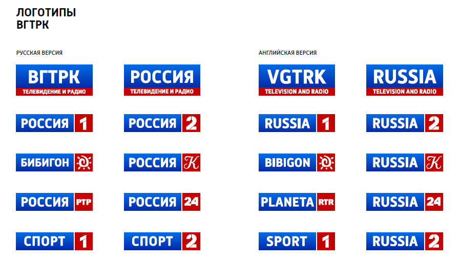 Подключение россия 1 Айдентика российского ТВ - обзор в двух словах