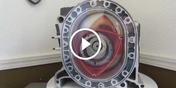 Подключение роторного двигателя What Killed The Rotary Engine? - Ecarstoday 22B