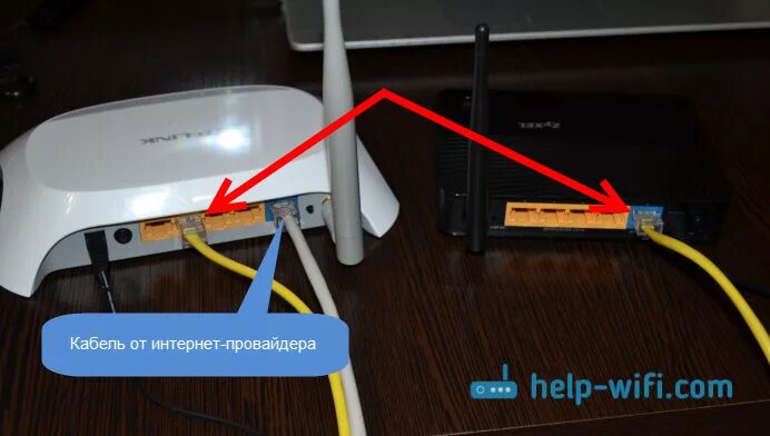 Как подключить роутер к другому роутеру: можно ли через Wi-Fi или кабель, настро