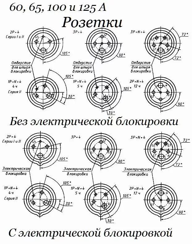 Подключение розетки 380в 4 контакта Как подключить электрическую розетку на 380 вольт: виды, советы, нюансы " Бытова