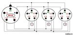 Подключение розетки 5 контактов Подключение розетки 5 контактов