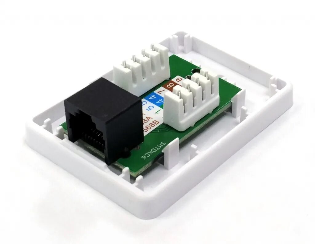 Подключение розетки cat 5e Настенные розетки Cat.5e (серия EWX)