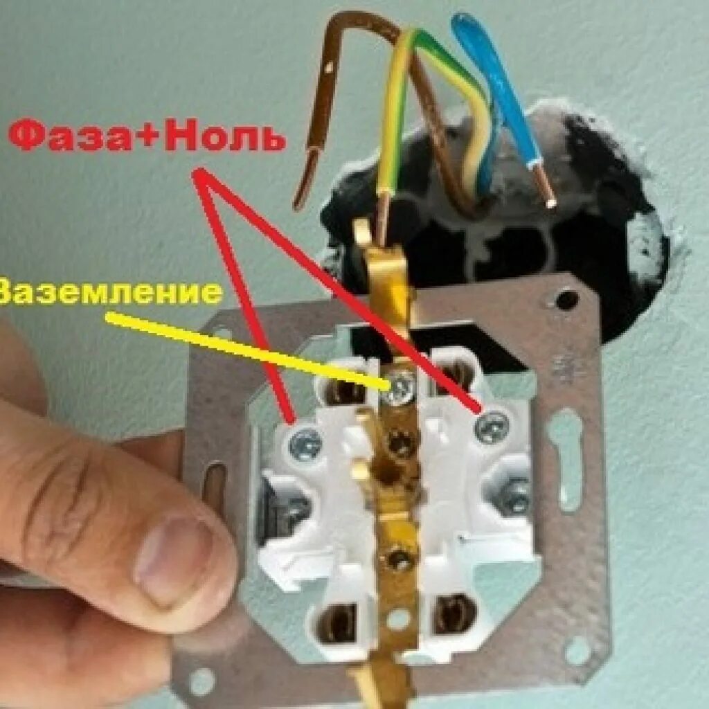 Подключение розетки ip44 Установка проводов в розетку в Барнауле, цены Муж на час