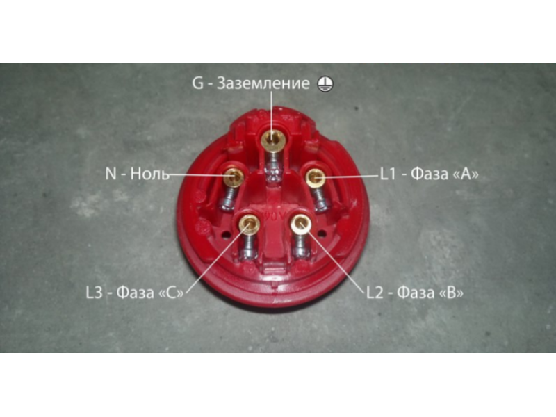 Подключение розетки к трехфазной сети Как правильно подключить силовой разъем?
