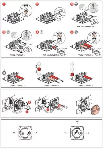 Подключение розетки легран Подключение розетки legrand - CormanStroy.ru