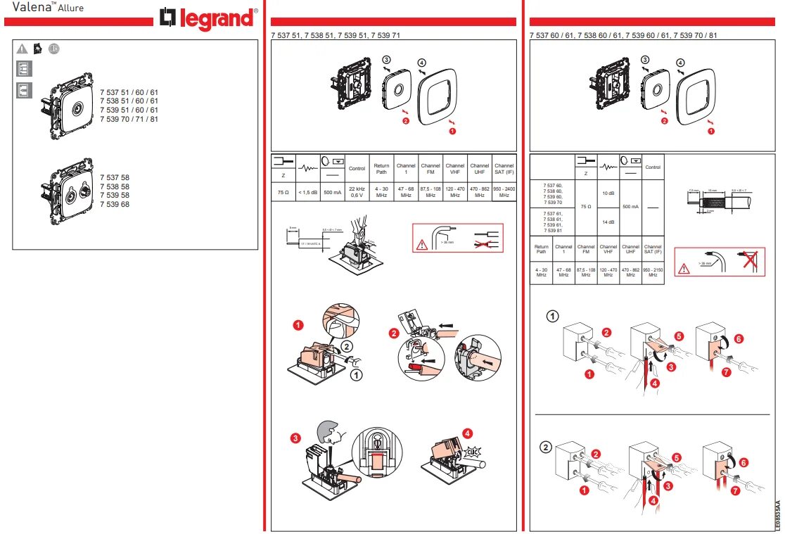 Подключение розетки legrand - CormanStroy.ru