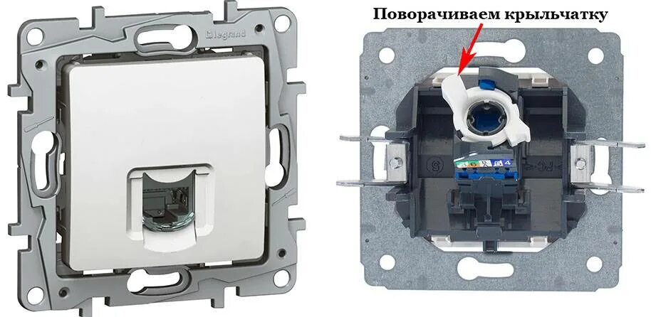 Подключение розетки legrand - CormanStroy.ru