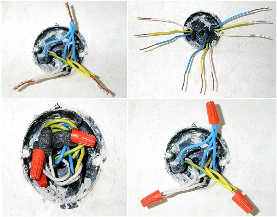 Подключение розетки многожильным проводом Скачать картинку КАК ПРАВИЛЬНО ПОДСОЕДИНИТЬ ПРОВОДА К № 22