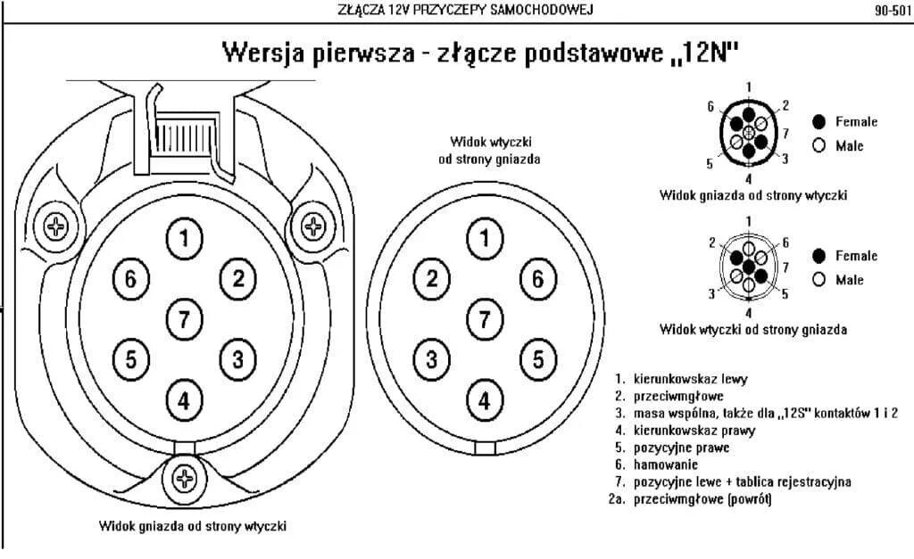 Подключение розетки мтз 82 Розетка прицепа: схема подключения розетки 7 pin, распиновка розетки фаркопа