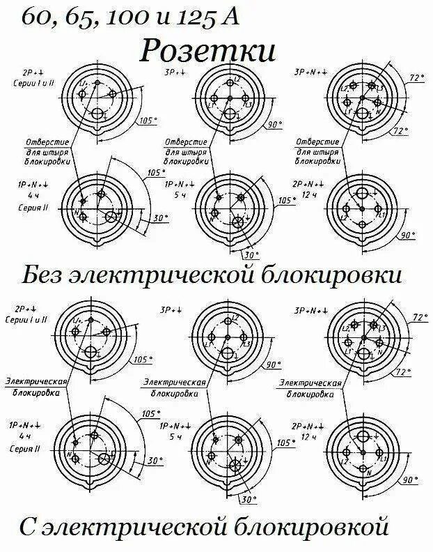 Подключение розетки на 380 вольт схема подключения Как подключить розетку 380 вольт