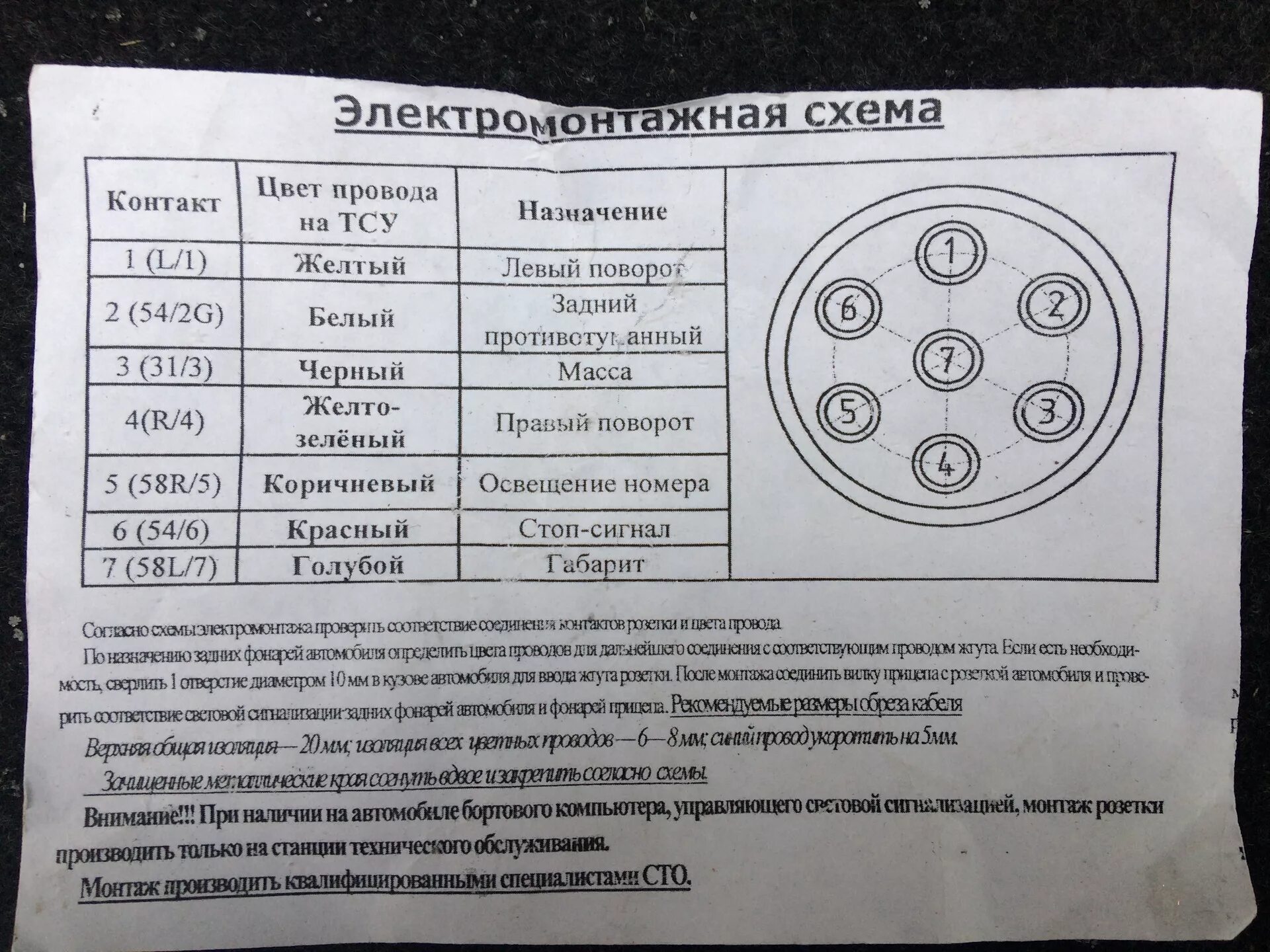 Подключение розетки прицепа паджеро 4 Фаркоп RAV 4 (III) - Toyota RAV4 (III), 2 л, 2012 года запчасти DRIVE2