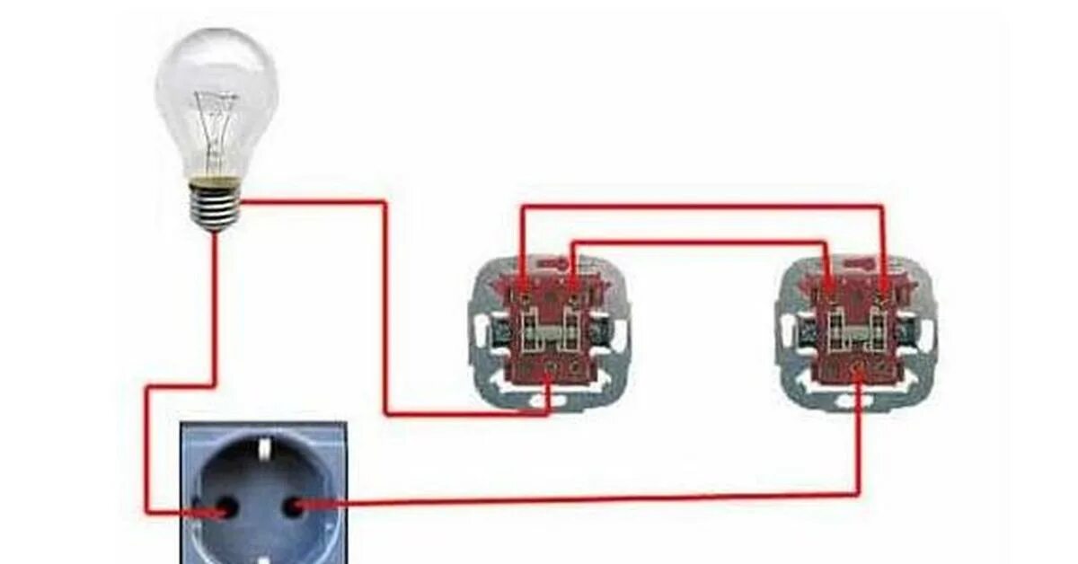 Подключение розетки с двумя выключателями Ответ на пост "Совпадение?.. А кто его знает" Пикабу