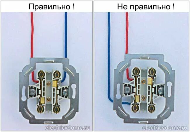 Подключение розетки с кнопкой Подключение электрической розетки Розетки, Схемотехника, Электропроводка