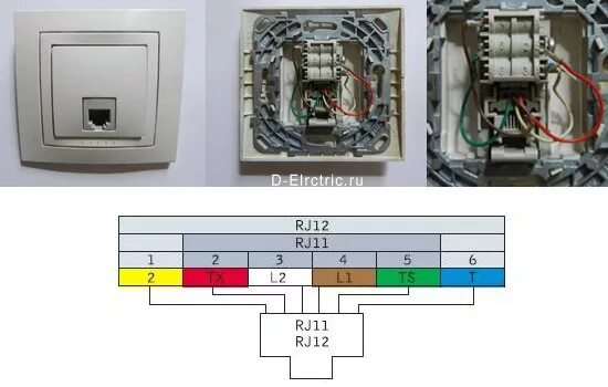 Подключение розетки с юсб кабелем Подключение телефона к розетке HeatProf.ru