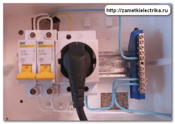 Подключение розетки с заземлением к автомату Один провод на две розетки как подключить фото, видео - 38rosta.ru
