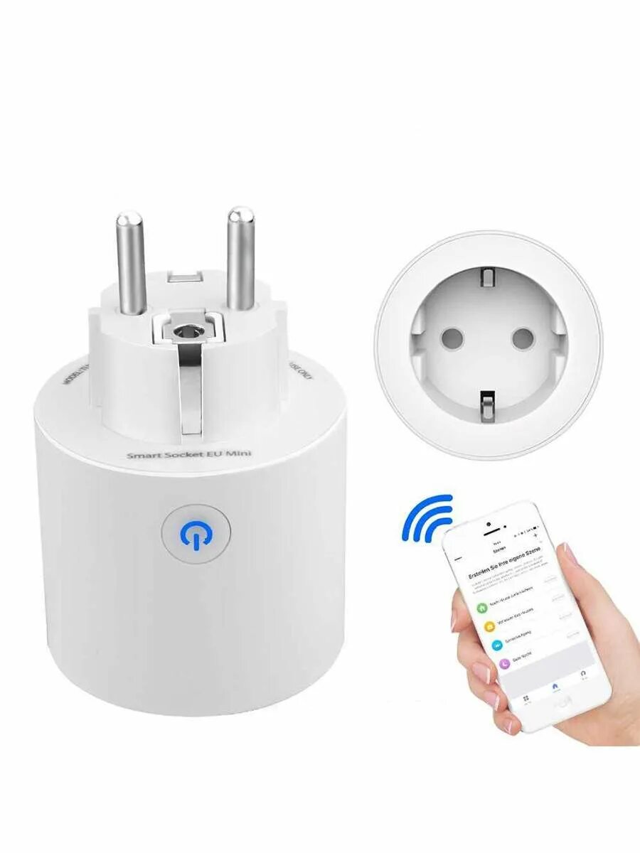 Подключение розетки smart plug к алисе Умная Wi-Fi розетка со счетчиком потребления Умный дом Яндекс Алиса 16A - отзывы