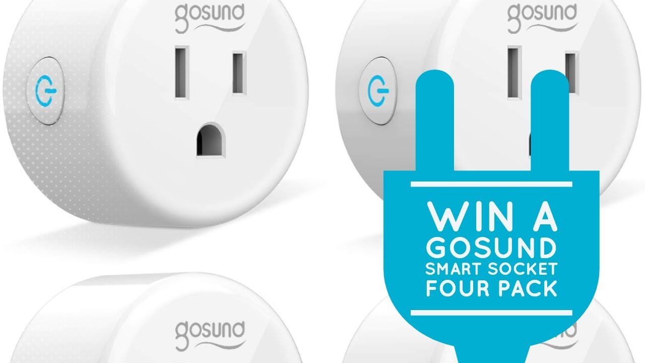 Подключение розетки smart plug к алисе GoSund Smart Socket Smart Plug 4 Pack Unboxing and Giveaway Today I Feel Like TI