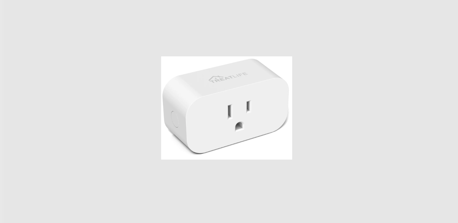 Подключение розетки smart plug к алисе TREATLIFE SK50 Smart Plug Instructions