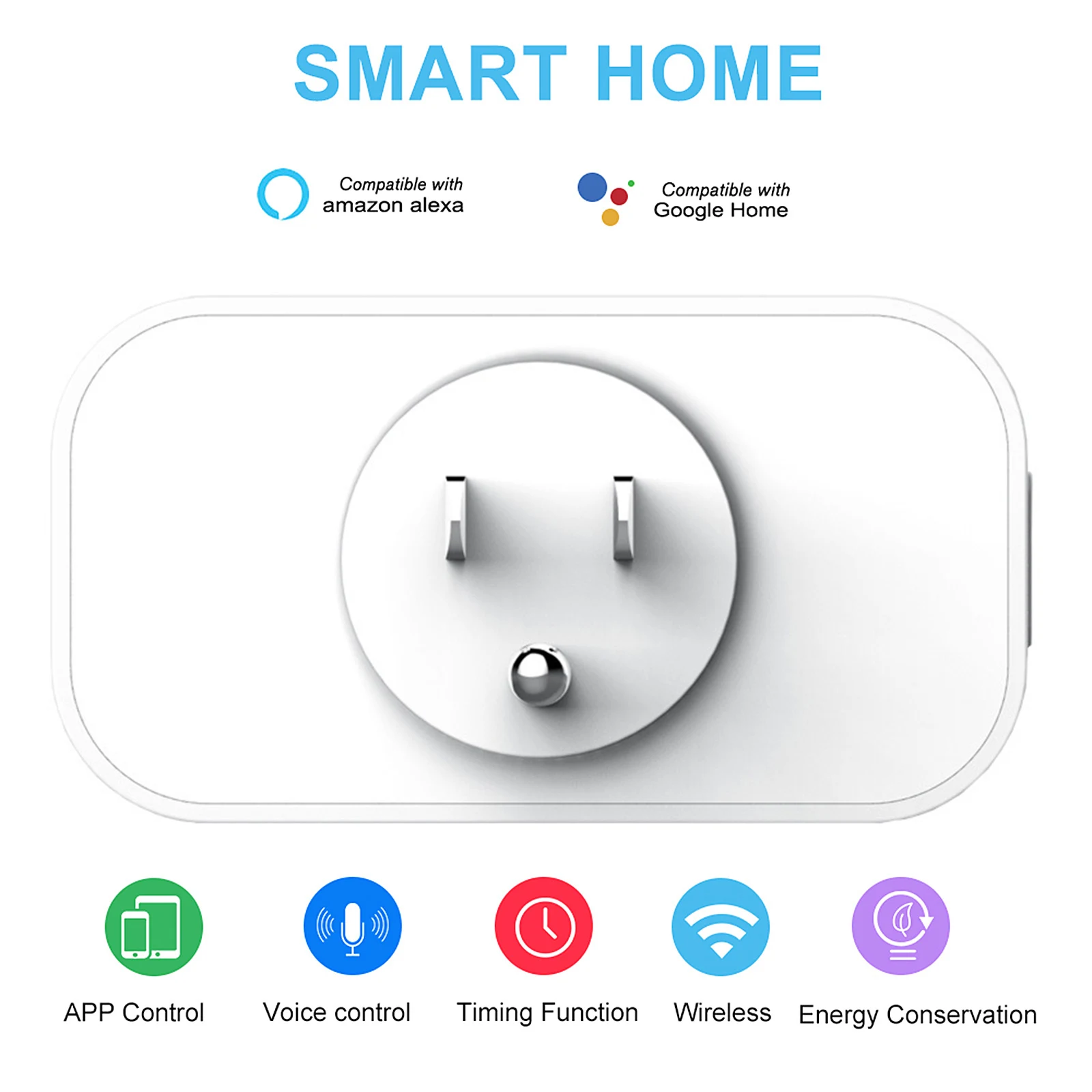 Подключение розетки smart plug к алисе Умная мини-розетка с Wi-Fi, таймером и голосовым управлением AliExpress