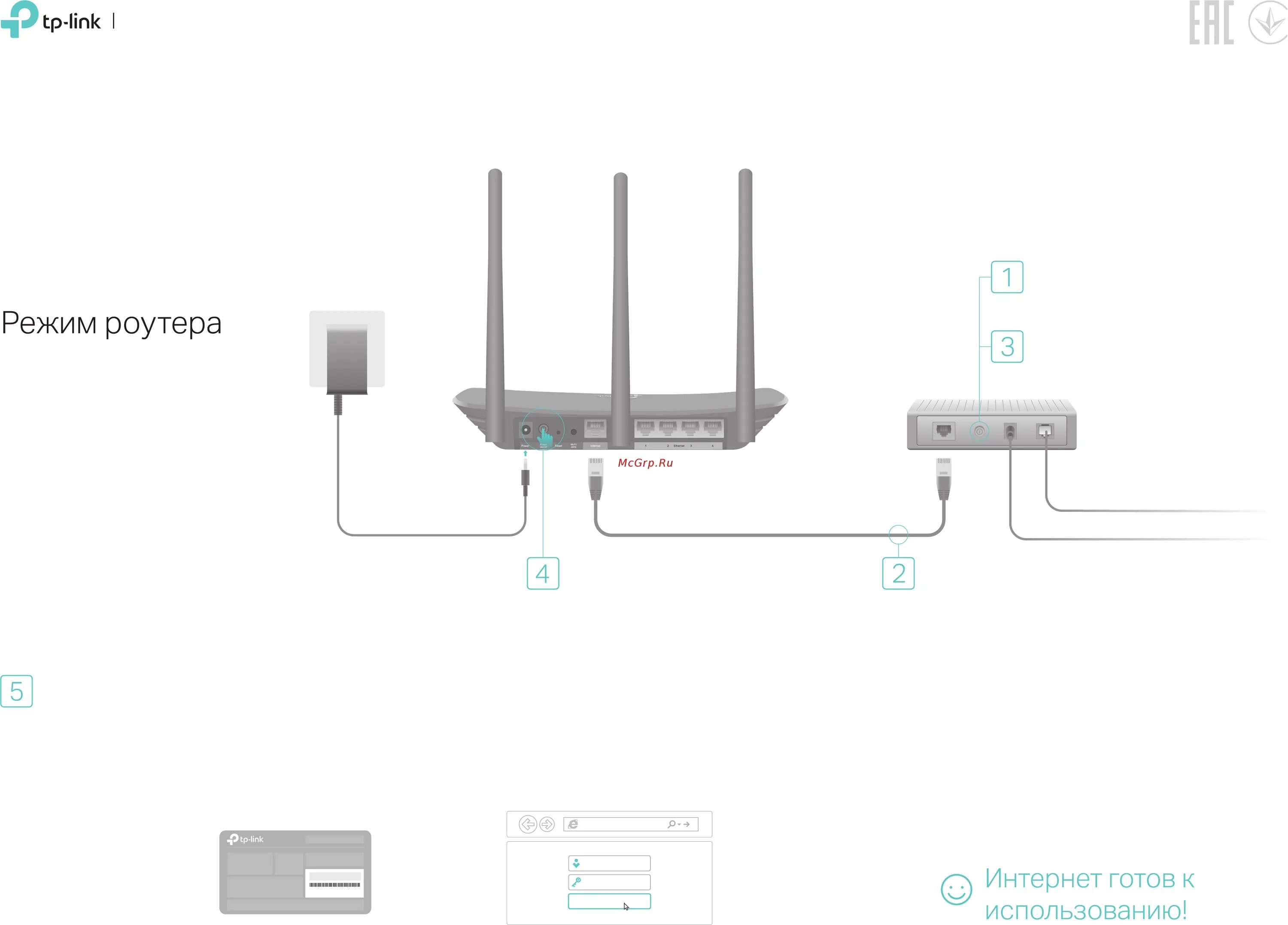 Подключение розетки тп линк Tp-Link tl-wr940n 450m Инструкция по быстрому старту онлайн