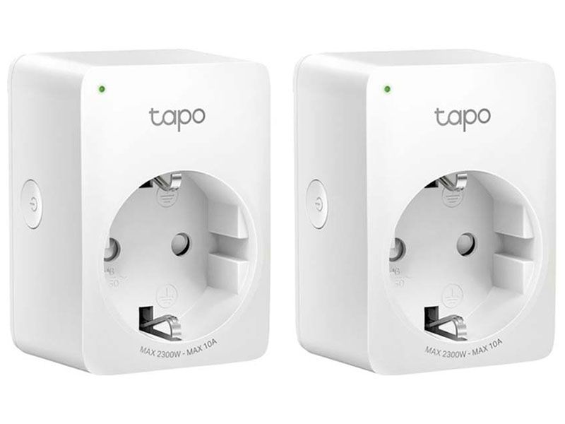 Подключение розетки tp link p100 ошибка 1701 Умная мини Wi-Fi розетка TP-LINK Tapo P100 2-pack - купить по низкой цене в инте