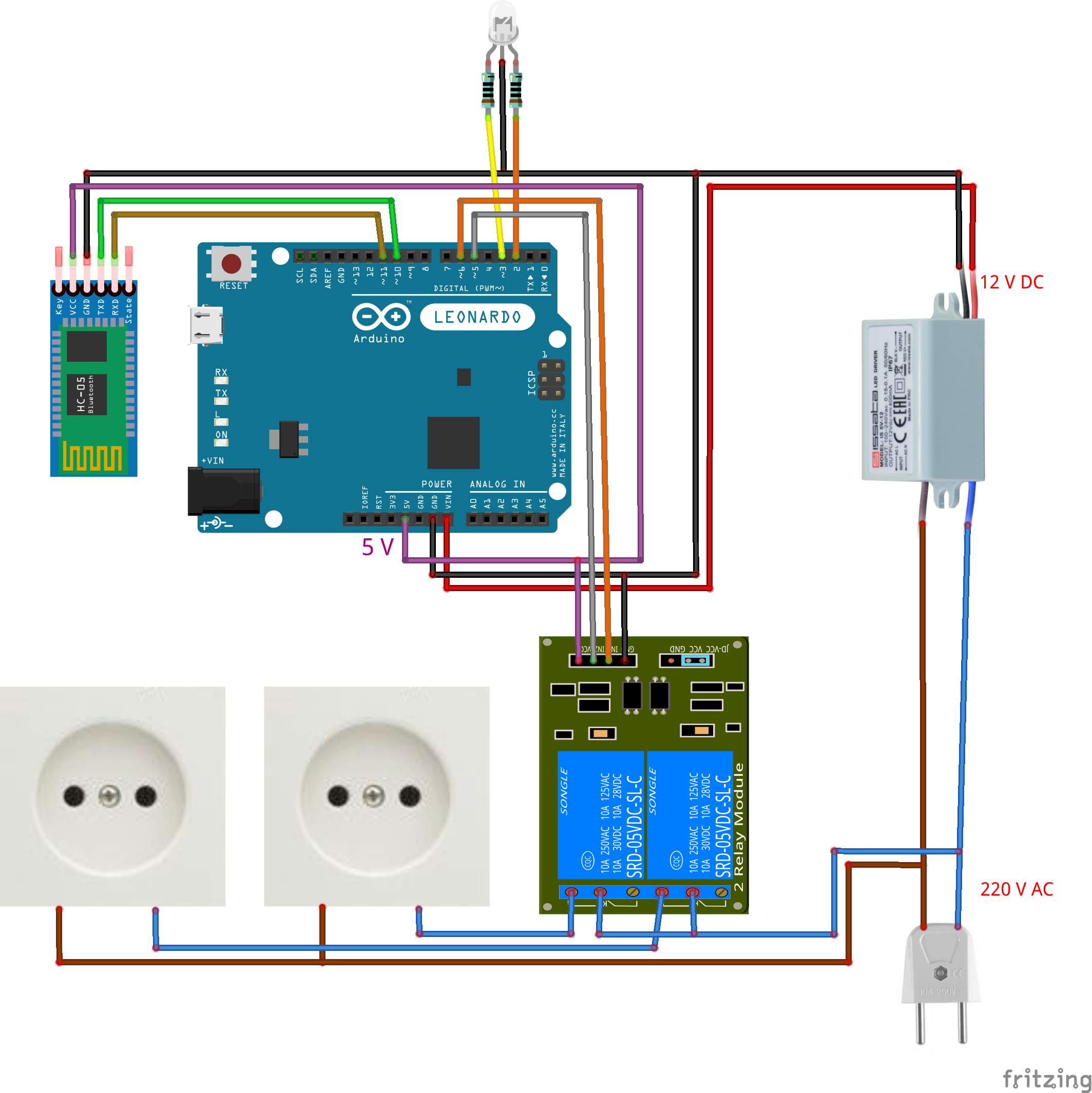 Подключение розетки умный дом Умная компьютерная розетка на Arduino своими руками Умный дом, Розетки, Электрон