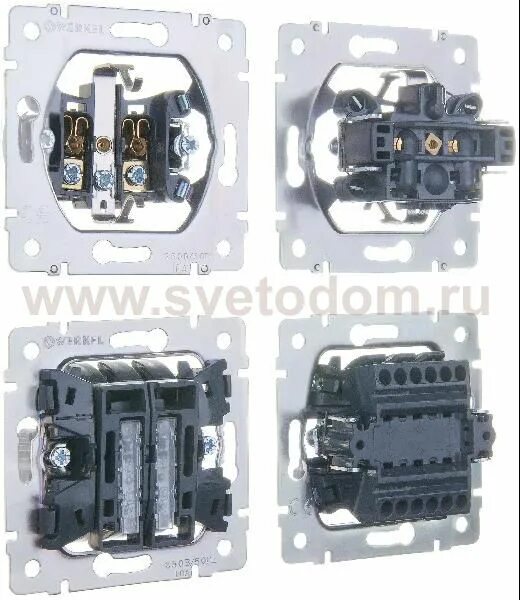 Подключение розетки веркель Розетка с заземлением (белая) WL01-SKG-01-IP20 Werkel купить в Санкт-Петербурге 