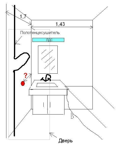 Подключение розеток в ванной Розетки в ванной комнате: требования, расположение и установка