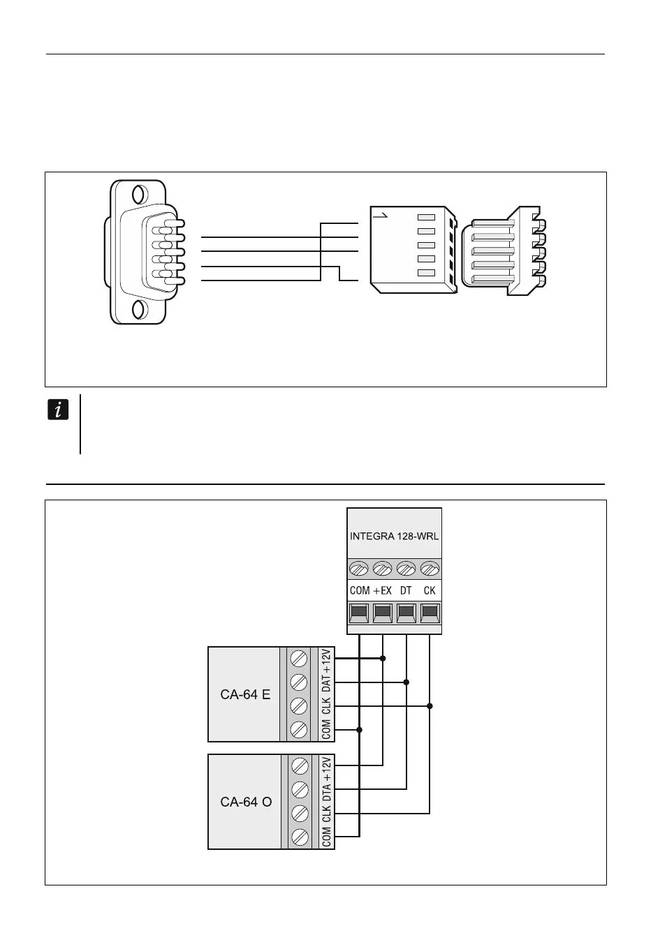 Подключение rs232 к с2000м компьютеру 3 подключение компьютера к порту rs-232 клавиатуры, 6 подключение устройств к ши