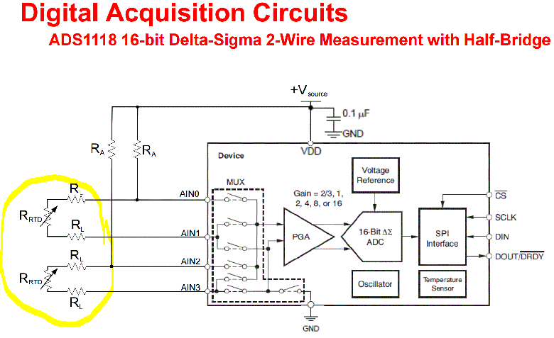 Подключение rt 10 Еще раз про подключение Рт100 Аппаратная платформа Arduino